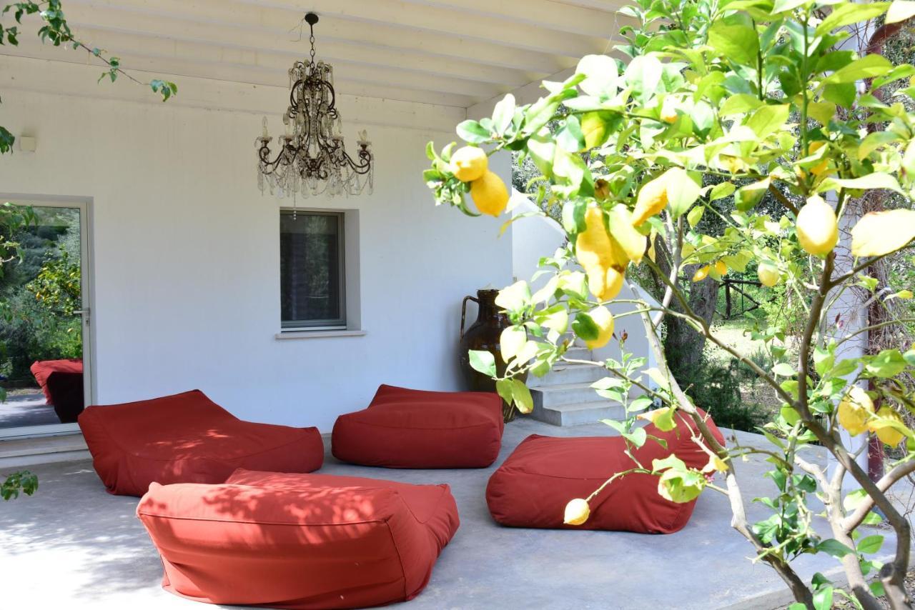 Hmo Glamping & Suites In Vignanotica Mattinata Exterior foto