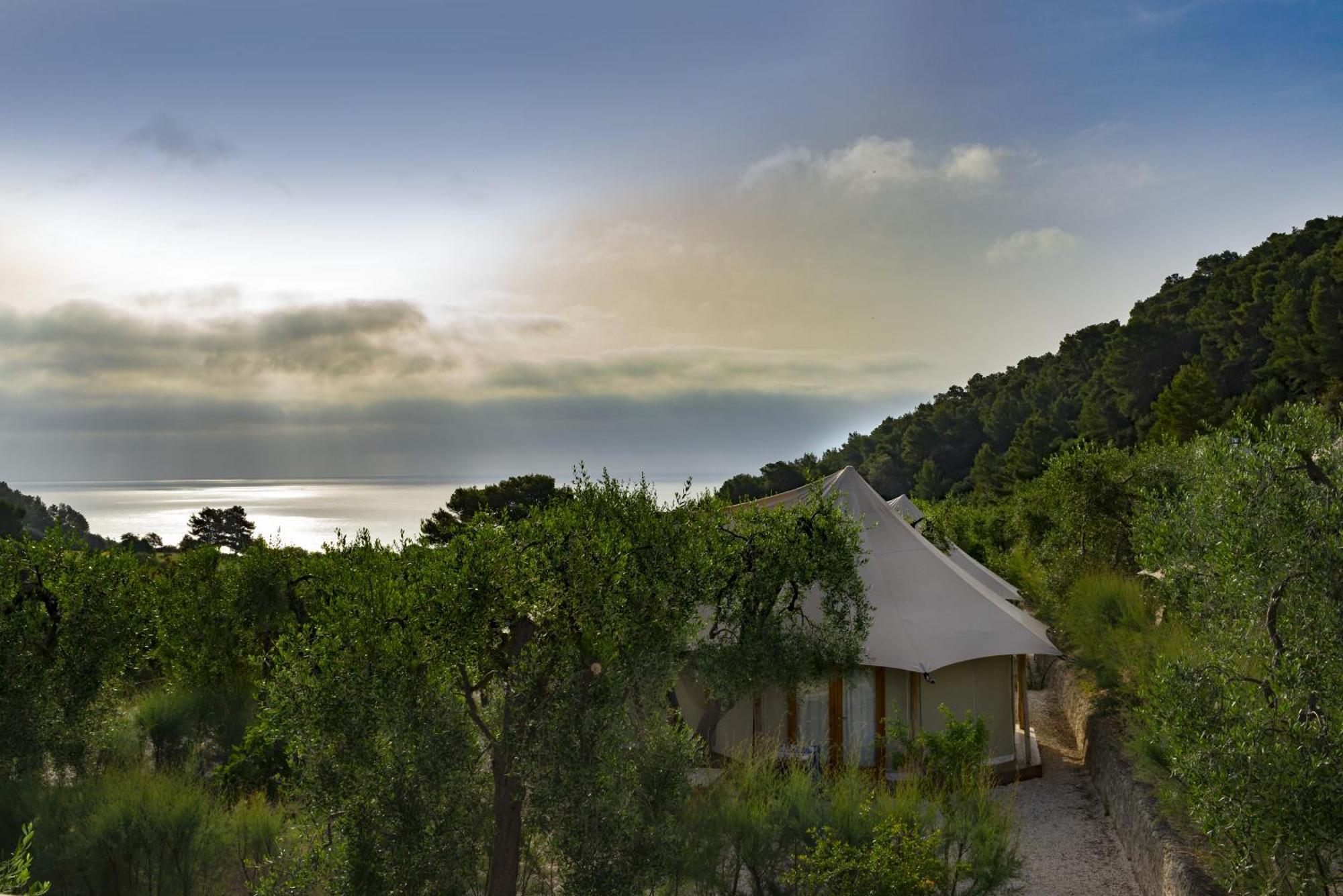 Hmo Glamping & Suites In Vignanotica Mattinata Exterior foto