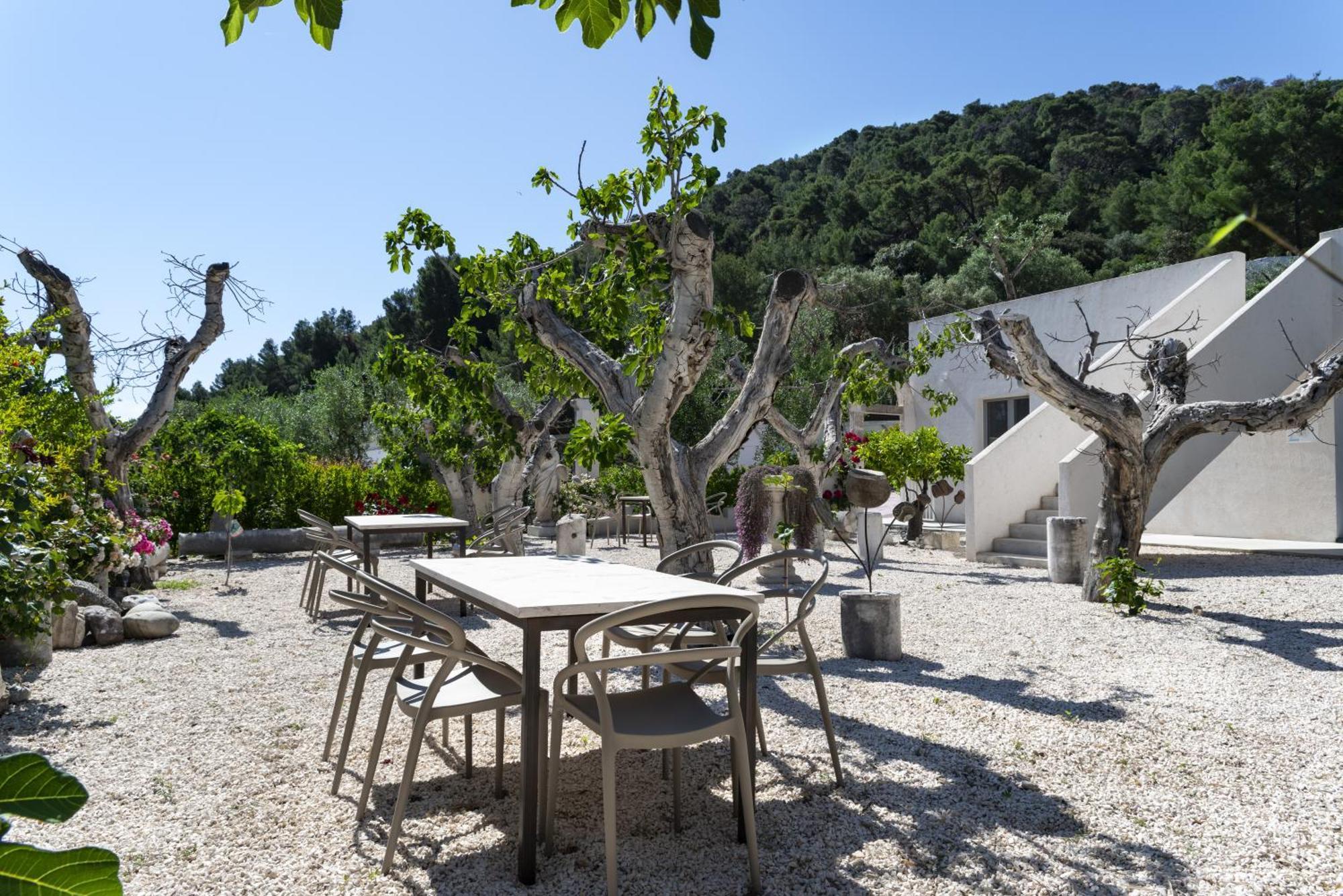 Hmo Glamping & Suites In Vignanotica Mattinata Exterior foto